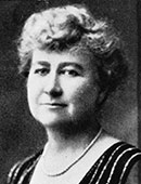 Virginia nursing leader Agnes Dillon Randolph.  Courtesy of Special Collections and Archives, Tompkins-McCaw Library, Virginia Commonwealth University.