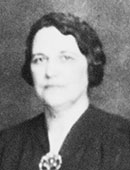Virginia nursing leader Louise Oates, MA, RN, first chair of the Sadie Heath Cabaniss Memorial School of Nursing Education, 1928-1952.