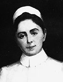 Virginia nursing leader Sadie Heath Cabaniss. Special Collections and Archives, Tompkins-McCaw Library, Virginia Commonwealth University.