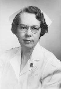 Roy Carpenter Beazley, MA, RN, director of Nursing Education and Department of Nursing Services, 1946-1952.	Eleanor Crowder Bjoring Center for Nursing Historical Inquiry, University of Virginia School of Nursing. 