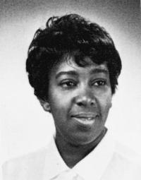Mavis Claytor, the first African-American student to enter the nursing program, received her BSN in 1970.	Corks & Curls, the yearbook of the University of Virginia.