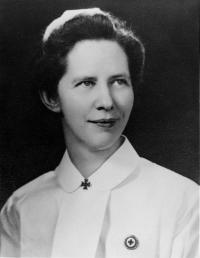  Virginia H. Walker, RN, director of nurses and nursing services, 1941-1946. Eleanor Crowder Bjoring Center for Nursing Historical Inquiry, University of Virginia School of Nursing.
	