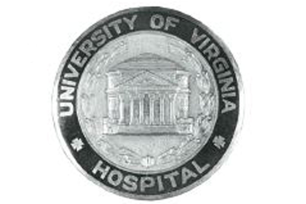 UVA School of Nursing pin, 1903