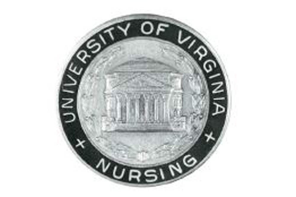 UVA School of Nursing pin, 1956
