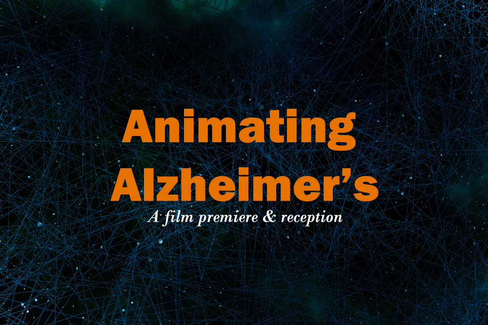 Animating Alzheimer's disease film and panel discussion May 6, 2023.