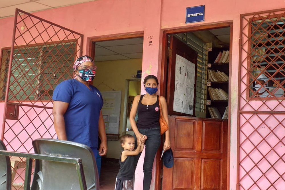 Bluefields Nicaragua Health Clinic July 2020