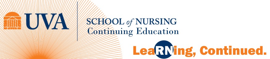 UVA School of Nursing Continuing Education - Learning, Continued