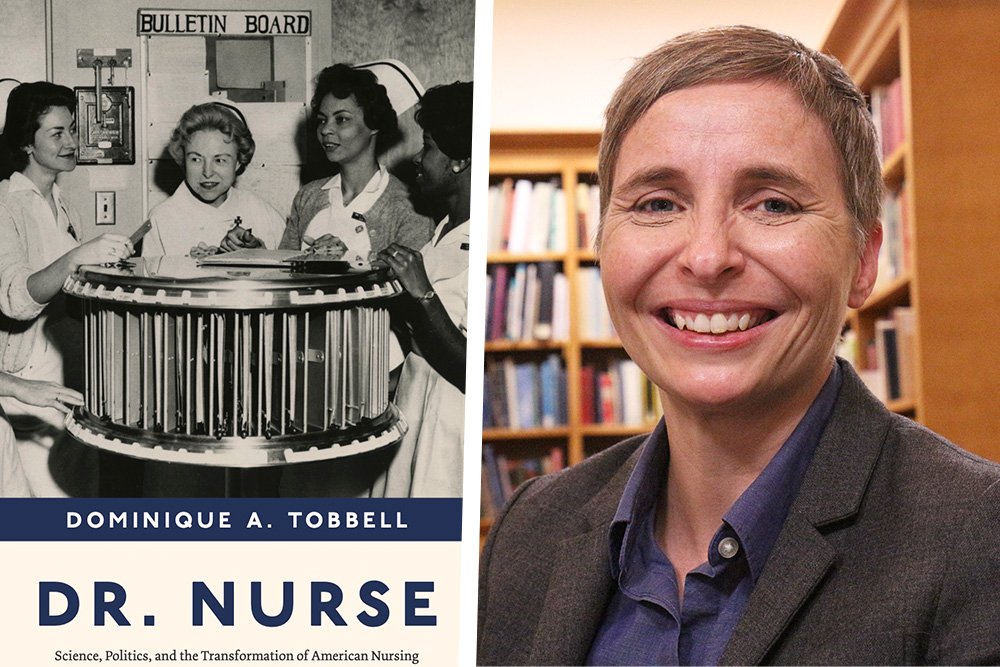 Dr. Nurse, Dominique Tobbell's 2023 book.