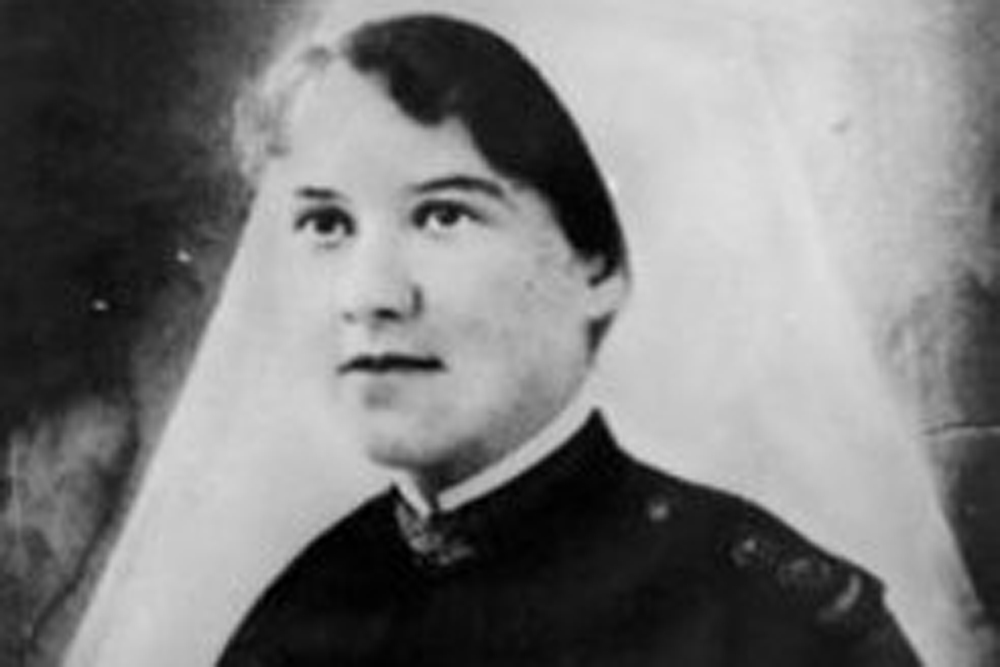 Portrait of Australian nurse Sister Kenny