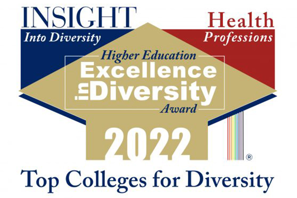 A 2022 HEED Award badge from Insights Into Diversity magazine.