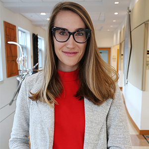 An image of PhD in nursing student Jane Muir in late 2021.