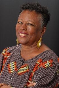 Writer and scholar Linda Janet Holmes