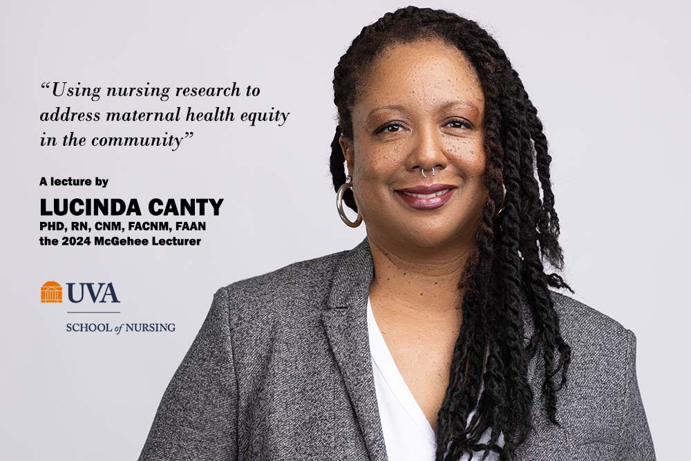 Lucinda Canty, 2024 McGehee lecturer