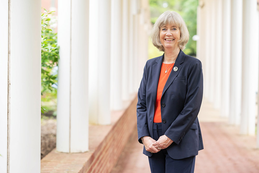 Dean Marianne Baernholdt, 7th dean of UVA School of Nursing
