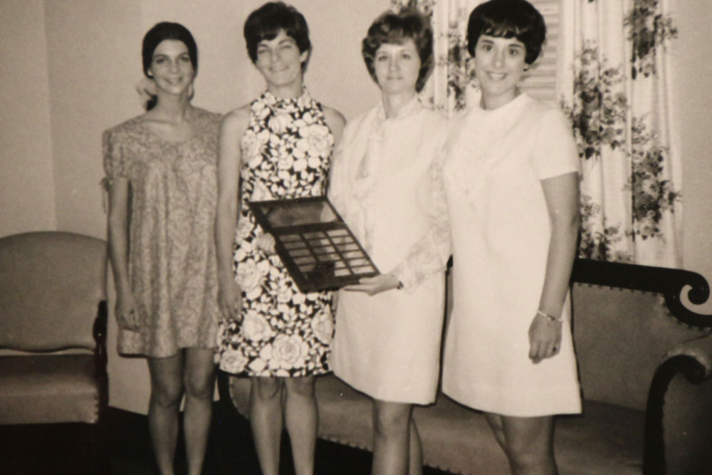 Class of 1969 Outstanding Nurse Awardees