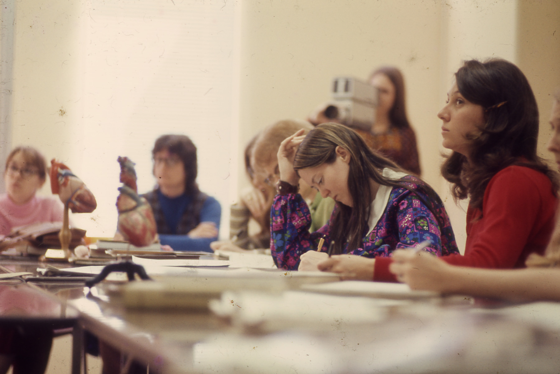 A pediatric NP class from the late 1970s.