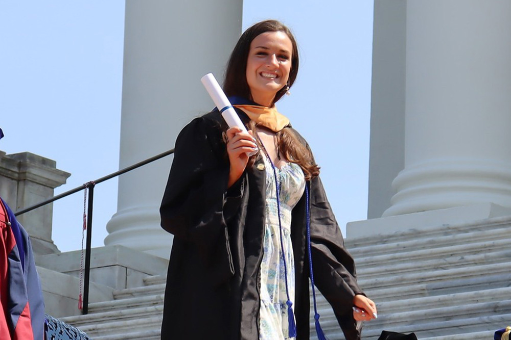 Sarah Waugh CNL graduate in the class of 2023