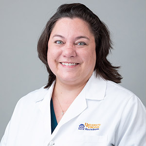 UVA Health nurse Amanda Simmons, who precepts UVA Nursing advanced practice students.