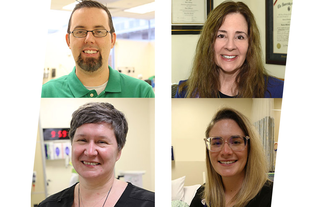VASSA 2023 presenters Ackard, DeGennaro, Gaines, Hudgins