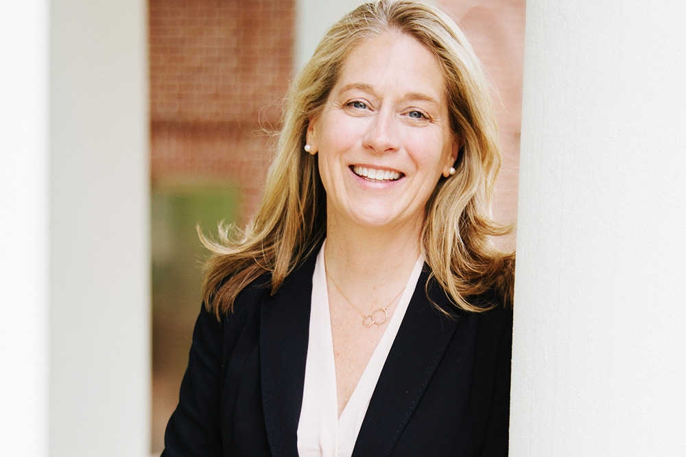 Virginia LeBaron, the Kluge-Schakat Professor of Nursing
