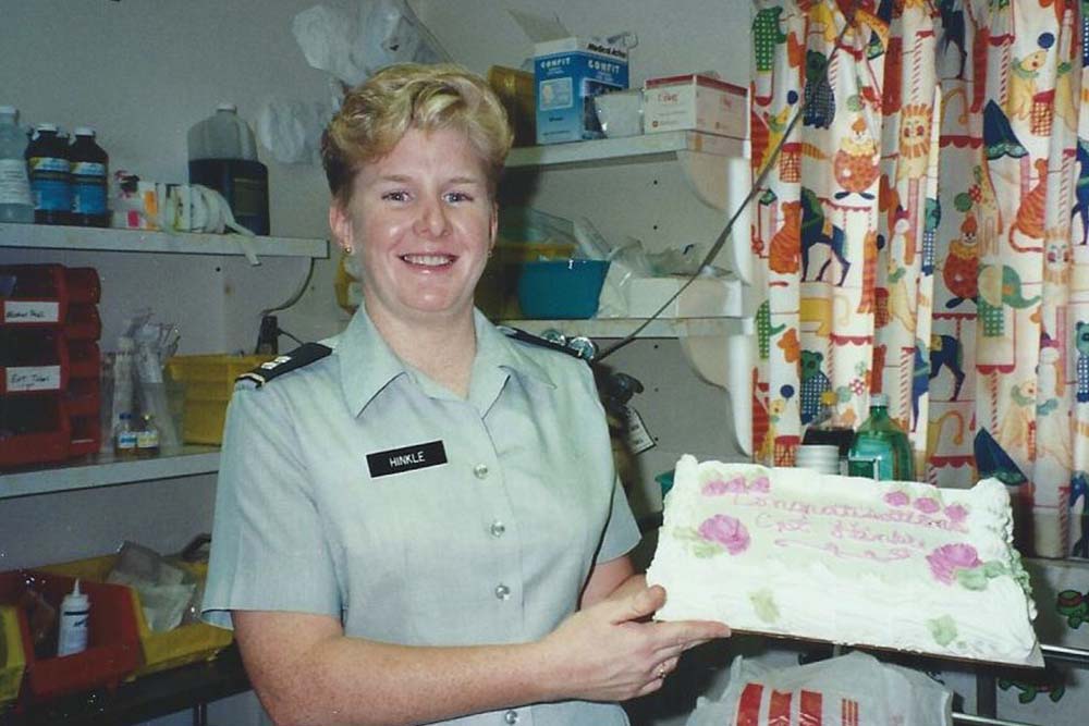 Gretchen Wiersma promoted in the 1980s