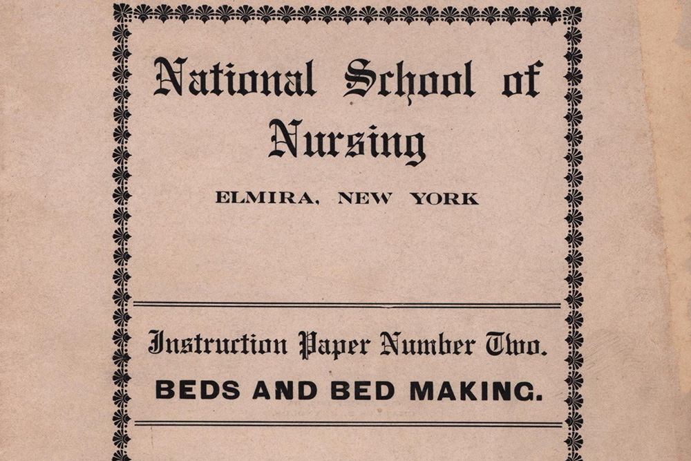 Bed making book cover.