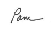 Pam Cipriano's signature