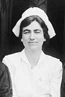 Isabele Craig-Anderson, RN, 1919.  Craig-Anderson,  assistant superintendent under Cowling, took charge of the school when Cowling left for Fance, and held the position until 1920.	Eleanor Crowder Bjoring Center for Nursing Historical Inquiry, University of Virginia School of Nursing.