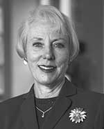 Jeanette Lancaster, Dean of the University of Virginia School of Nursing, 1989-2008.