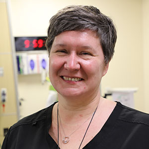 Jennifer Gaines, UVA School of Nursing