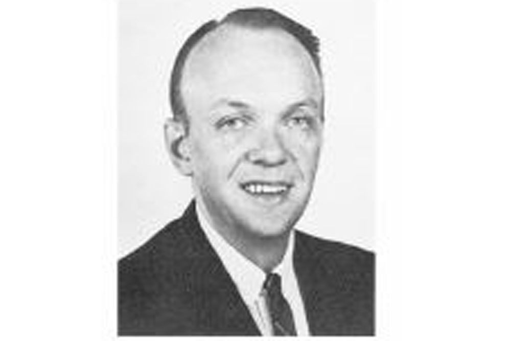 Ken RInker, first male faculty member in UVA Nursing