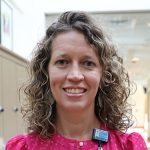 Laura Krause, UVA School of Nursing