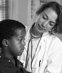 Nurse and Child, Eleanor Crowder Bjoring Center for Nursing Historical Inquiry, University of Virginia School of Nursing.
