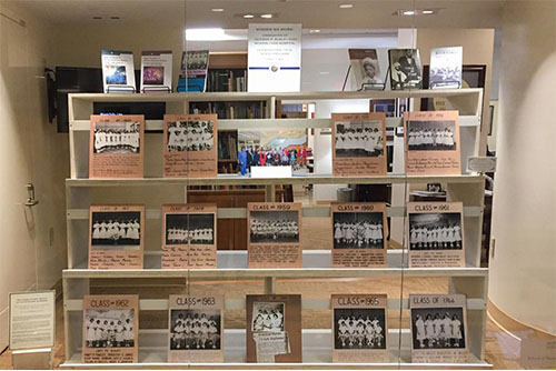 LPN nurses on display at the Bjoring Center for Nursing Historical Inquiry