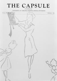 During the 1940s nursing students published a magazine that featured news of the school and short literary pieces.