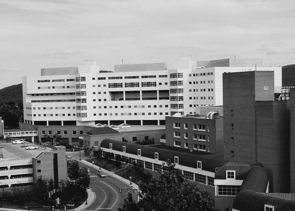 U.Va. Hospital, 1990s.