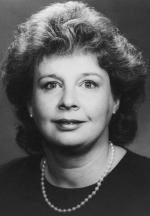 Cynthia Faye Mundie Raines, PhD, RN, acting dean, 1989.	