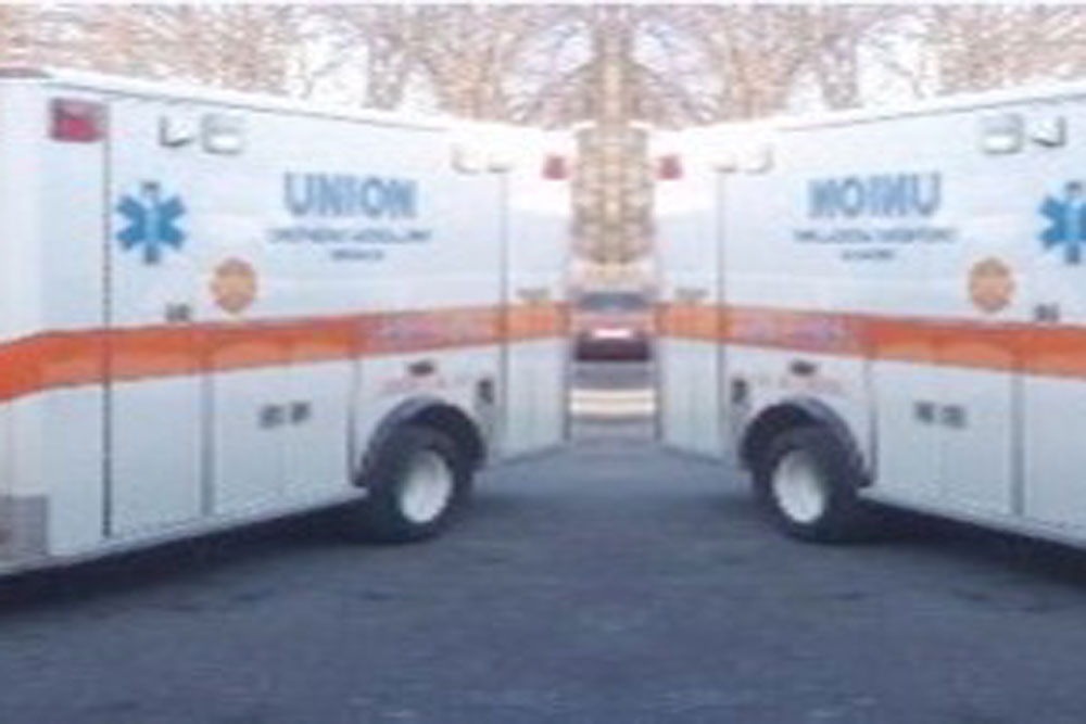 sept11-union nj ambulances