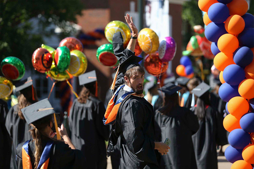 uva class of 2021 graduation - Jimmy Howell